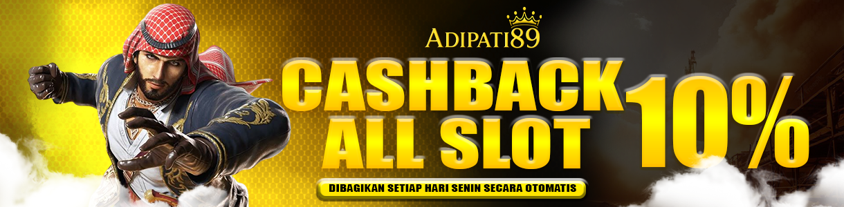 CASHBACK ALL SLOT